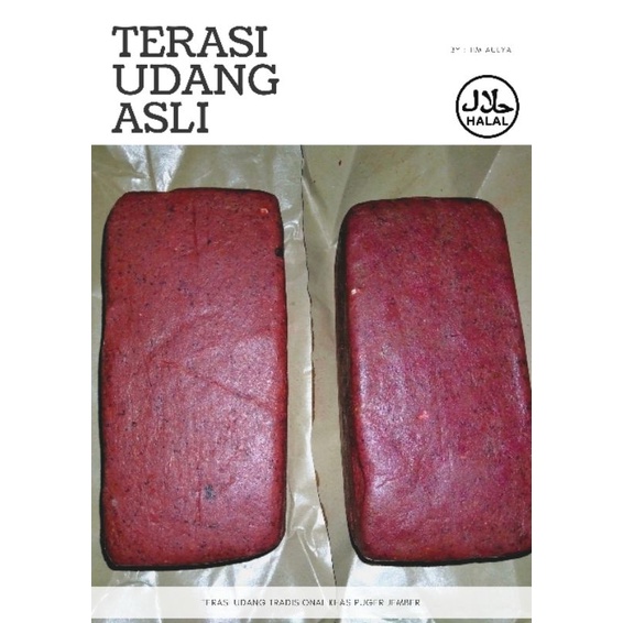 

TERASI UDANG SUPER ASLI