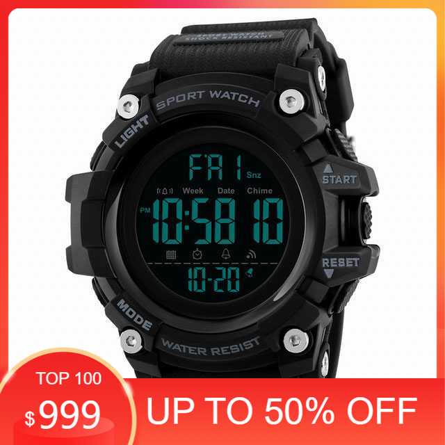 SKMEI Jam Tangan Sporty Digital Pria - 1384