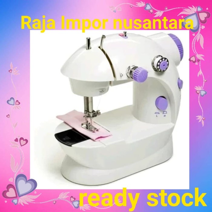 MESIN JAHIT PORTABLE 202 ALAT JAHIT MINI LISTRIK MESIN JAHIT