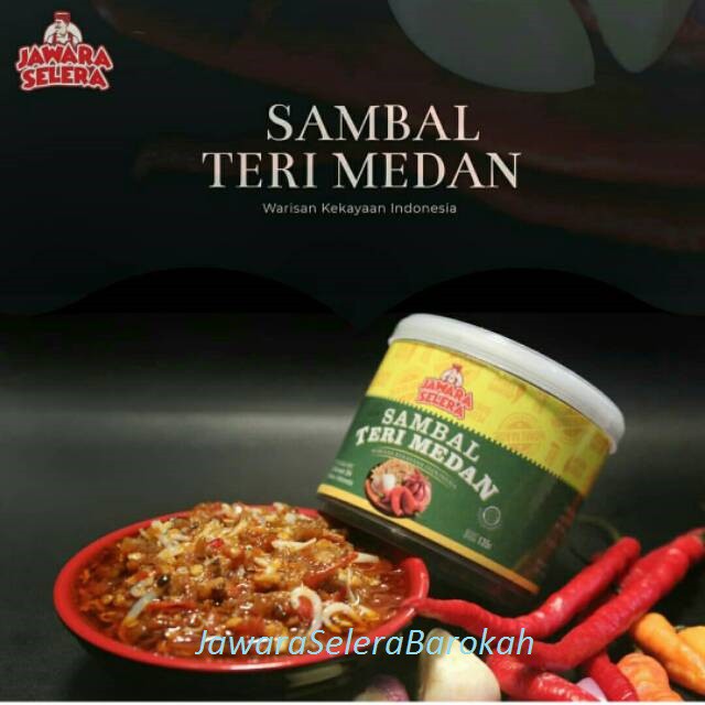 

SAMBAL TERI MEDAN JAWARA SELERA