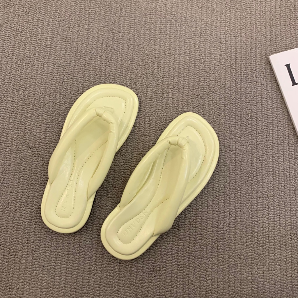 TBIG [COD] Sandal Jepit SYX Wanita Sepatu Korea Style Kasual