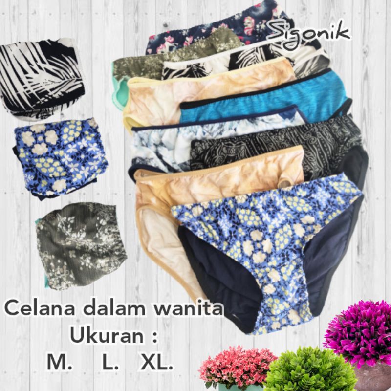 CD Celana Dalama Motif JBT Wanita Perempuan Dewasa Remaja Cewek M L XL Big Size jumbo Murah Nyaman