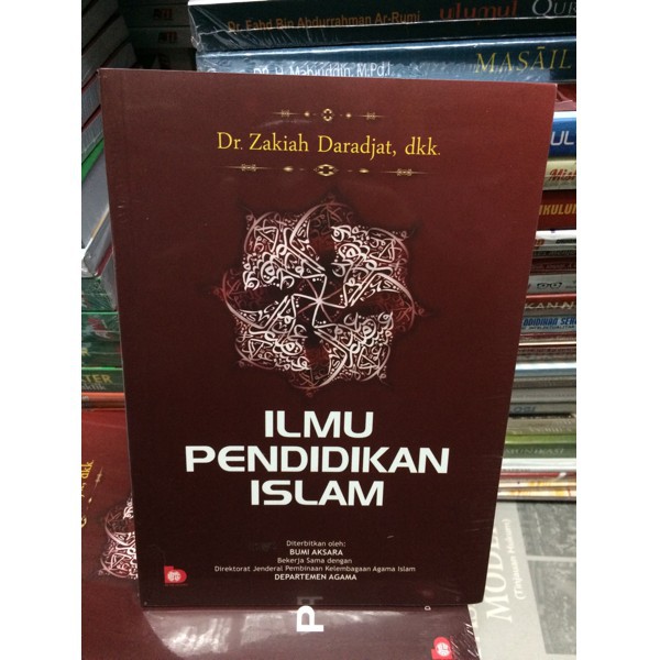 Jual Ilmu Pendidikan Islam - Zakiyah Daradjat | Shopee Indonesia