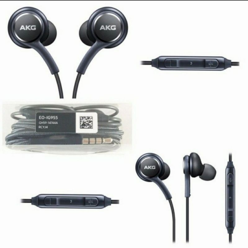 HEADSET SAMSUNG AKG S8 S9 - HANDSFREE SAMSUNG AKG S8 PLUS SUPER
