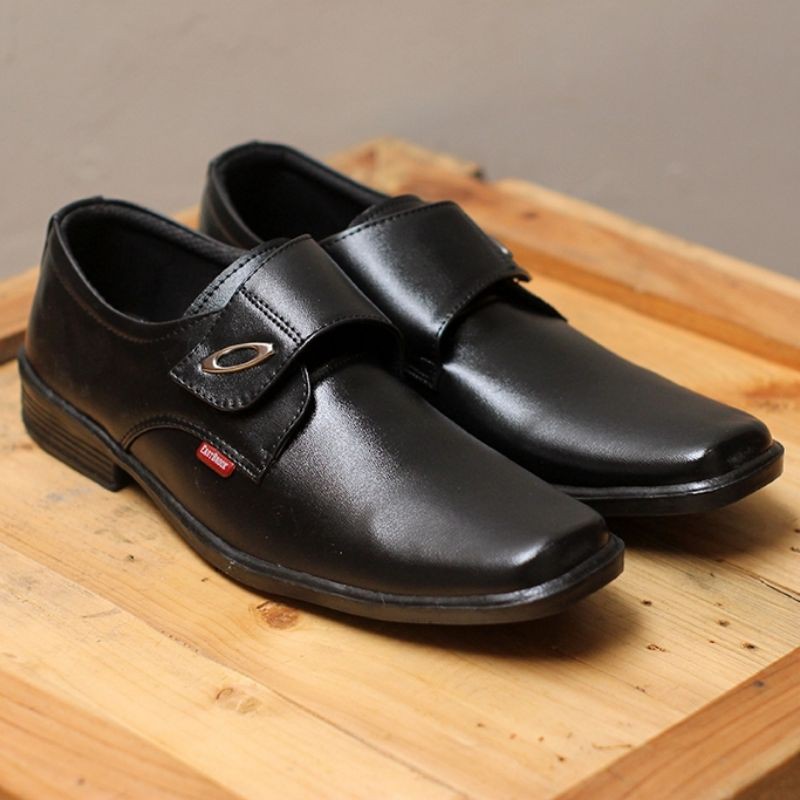 PANTOFEL OPTIMIST - EASTBROOK | Sepatu Formal Pria Pantofel Kerja Kantor Non Tali Original Handmade