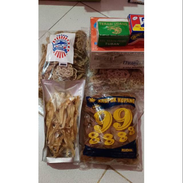 

Paket Aneka Kerupuk