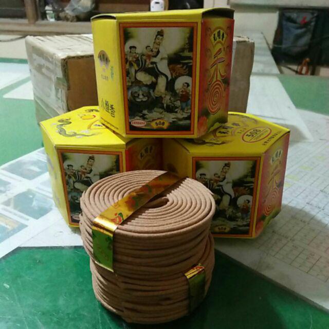 Hio Dupa Lingkar Alami Uk.kecil 4 Jam Scr 508 Cendana Warna Dasar