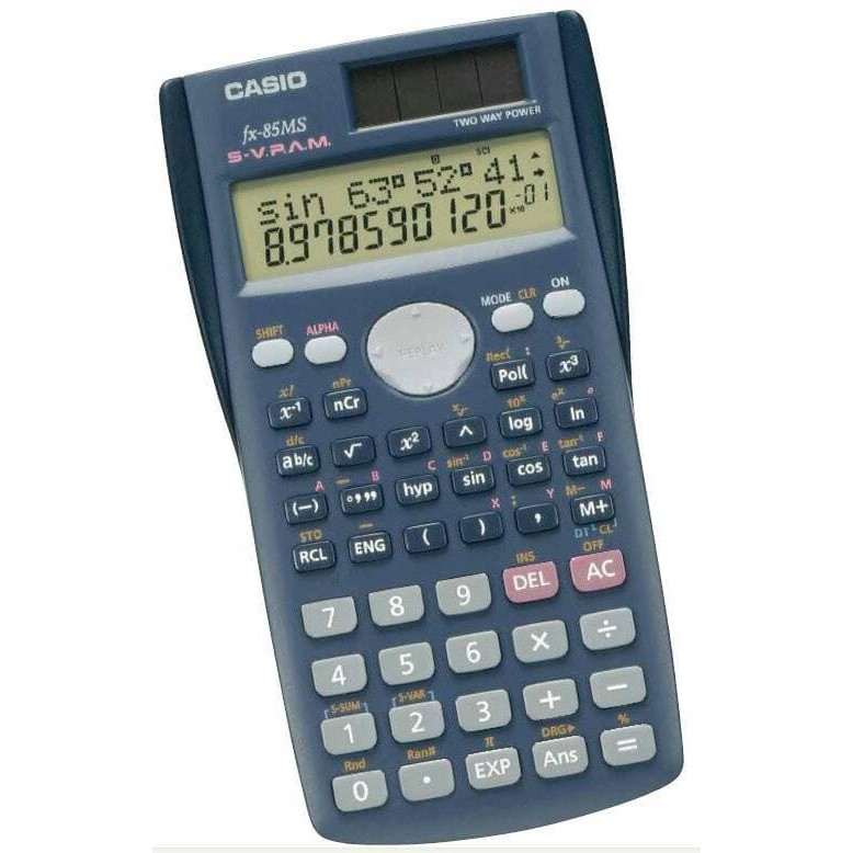 

CASIO FX-85MS KALKULATOR ILMIAH