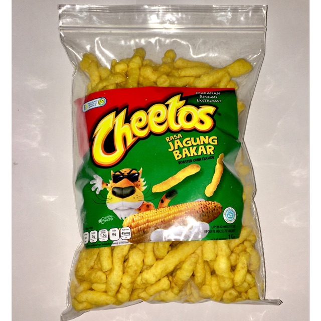 

CHEETOS Jagung bakar - Free buble wrap / snack repack kiloan / penmakan.id