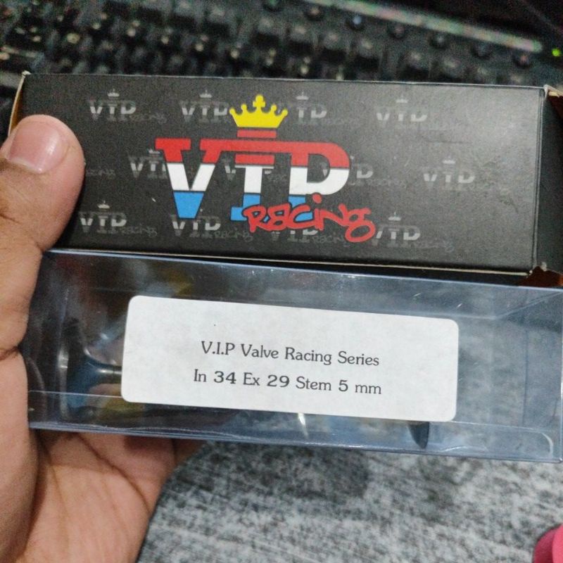 KLEP VIP RACING 34 29 BATANG 5 KLEP 34 29 BATANG 5 VIP RACING