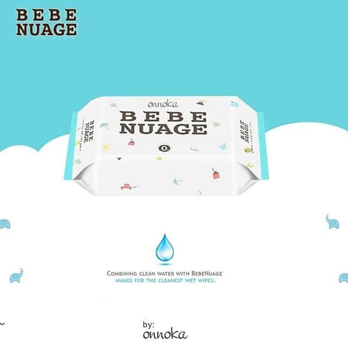 BEBE NUAGE ONNOKA WET&amp;DRY TISSUE