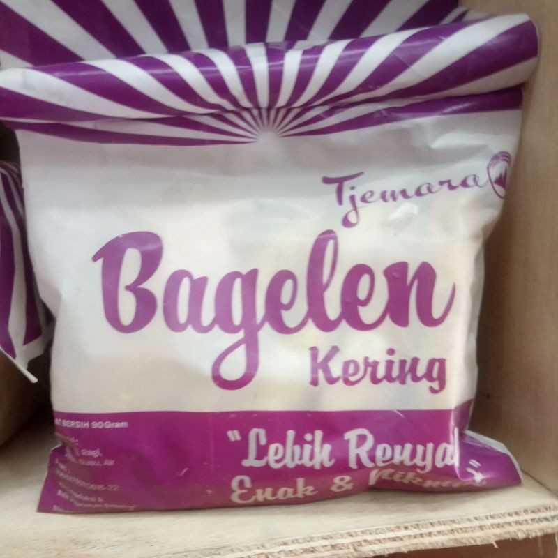 

bagelen