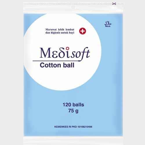 Medisoft Cotton Ball 75gram