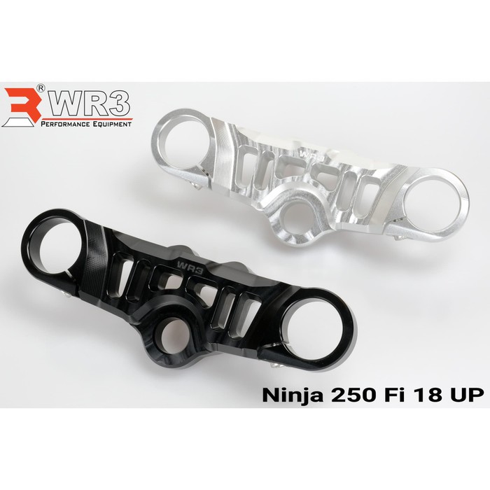 Segitiga Stang ninja 2018 Triple Clamp WR3 kawasaki ninja new 2018 up