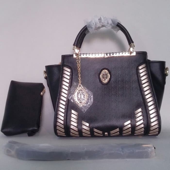 3286 KW 1 Tas Wanita Cartier Hitam