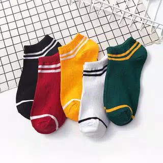 KAOS KAKI PANJANG 2 GARIS KAOS KAKI PANJANG MURAH IMPORT BISA COD/ Kaos Kaki Fashion / Kaos Kaki Motif