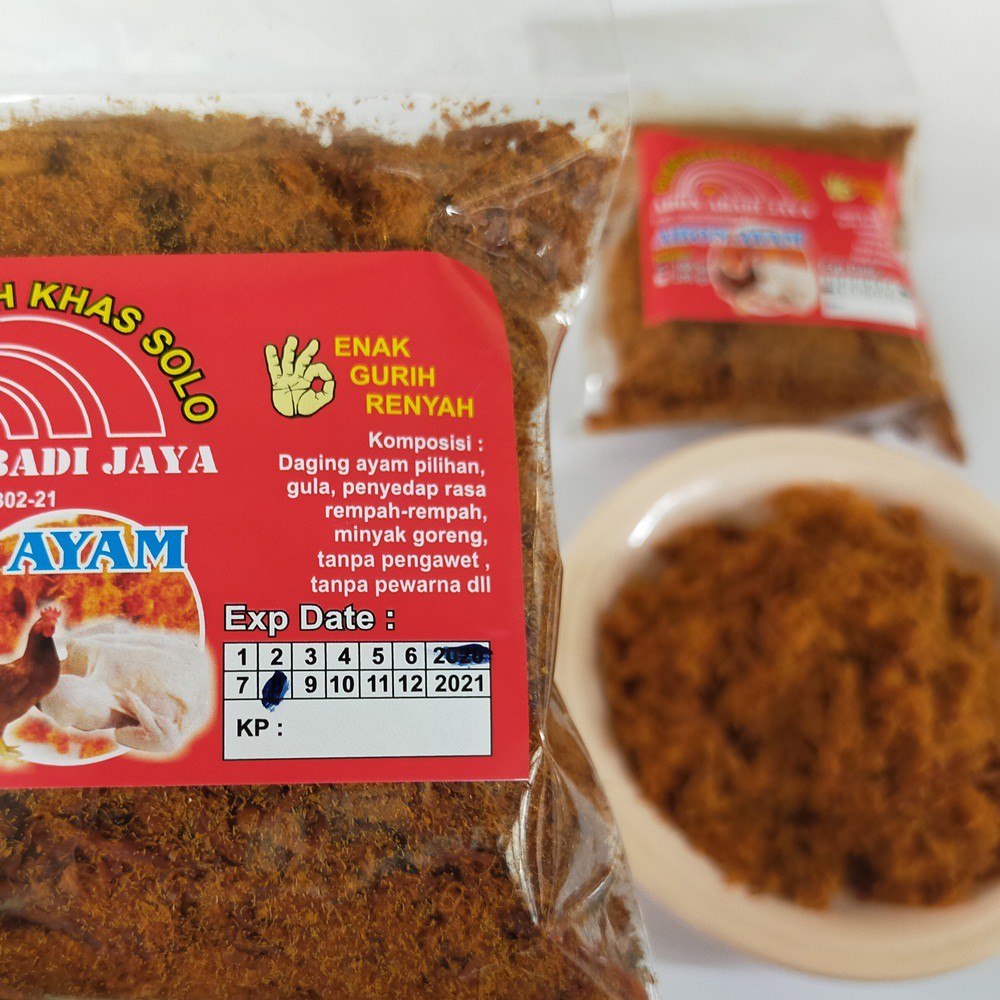 

Abon Ayam Abadi Jaya 100gr