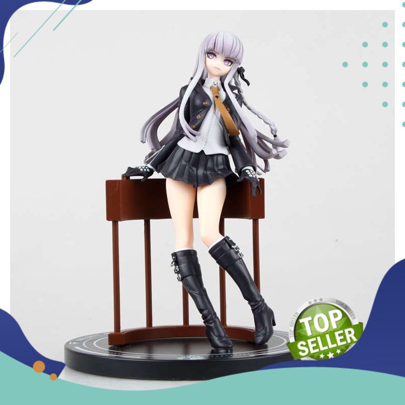 Action Figure Terbaru Huong Anime Gambar 23 Cm Danganronpa Kirigiri Kyoko Sexy Pvc Koleksi Model Toy