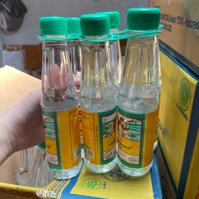 LARUTAN BOTOL KECIL 200ML