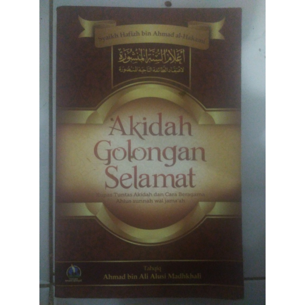 Akidah Golongan Selamat