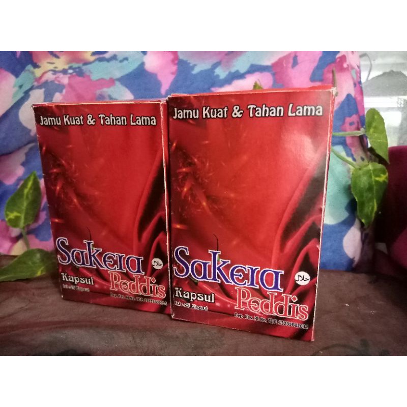 

JAMU SAKERA PEDDIS