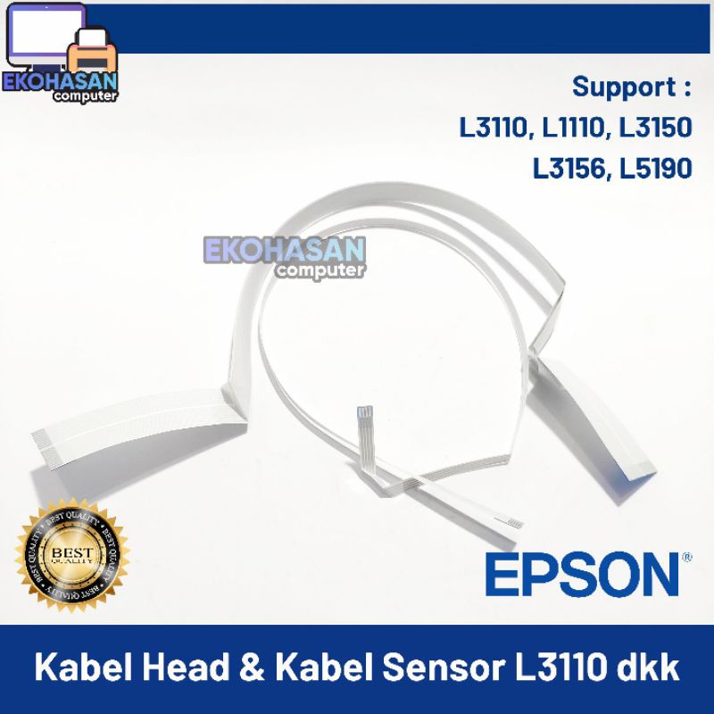 Kabel Head dan Sensor Epson L3110 L1110