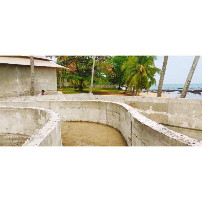 jasa waterproofing membran bakar kolam renang