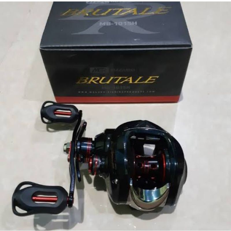 ril bc maguro BERUTALE MB-101SH/casting/handle kiri/