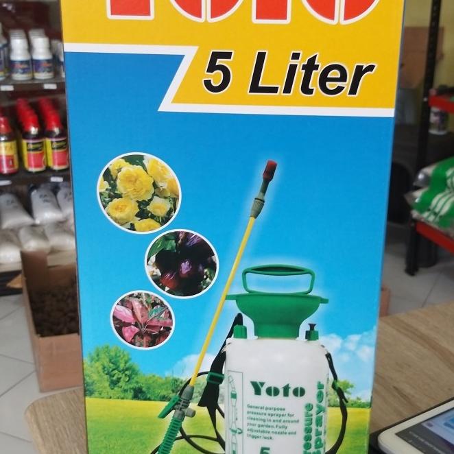$$$$] Sprayer Kompresi YOTO 5 liter