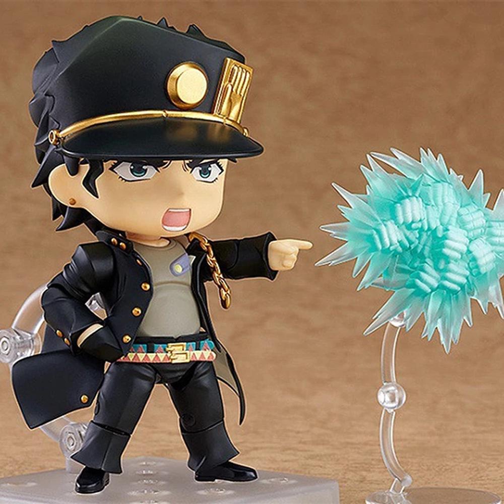 Mainan Model JOJOs Bizarre Adventure Elegan Dengan Kotak 10cm Kujo Jotaro