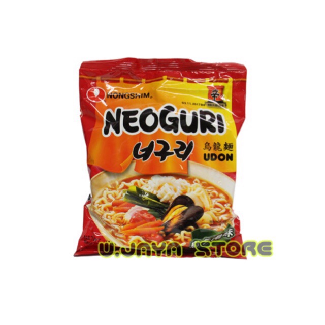 

NONGSHIM NEOGURI UDON