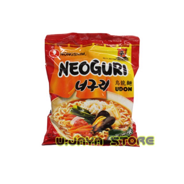 NONGSHIM NEOGURI UDON