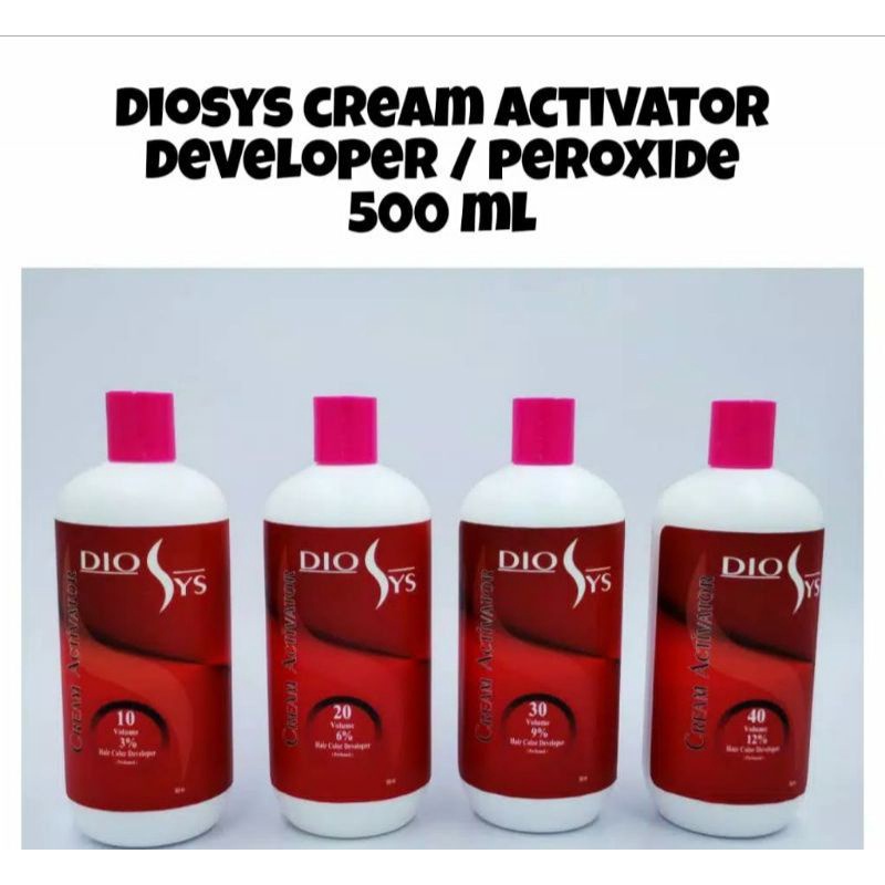 dyosis developer cream