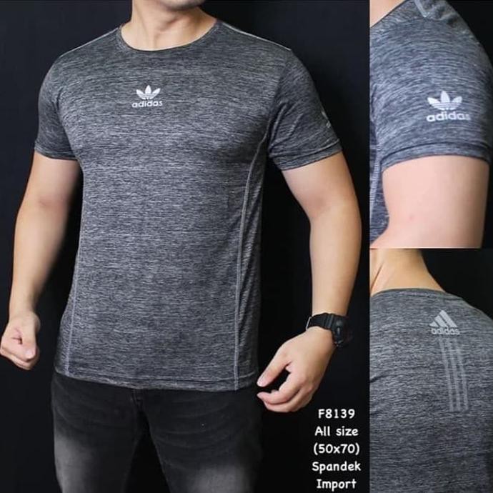 Baju Olahraga Pria | Baju Kaos Fitnes Gym & Sport Adidas