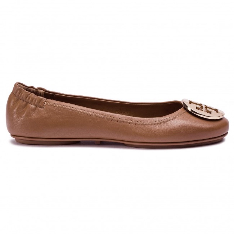 Tory Burch Minnie Travel Ballet Flats Shoes