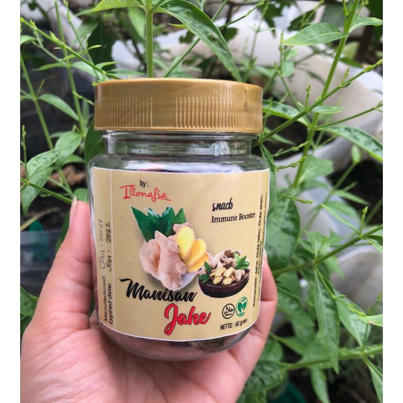 

Manisan Jahe