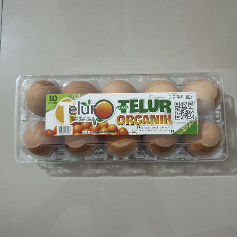 

Telor O Real Organik