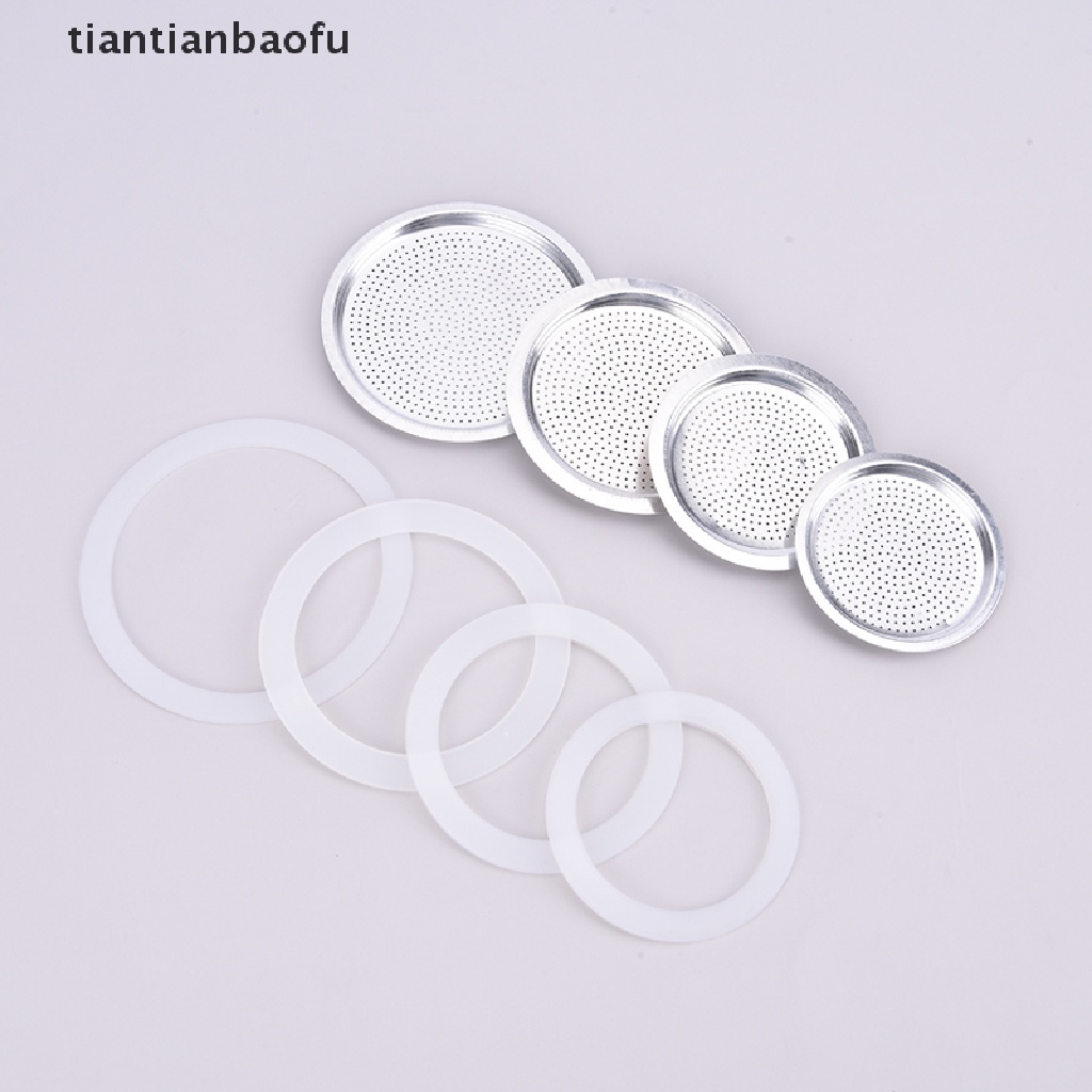 (Tianbaofu) Plat Gasket Filter Bahan Stainless Steel + Gel Silikon Pengganti