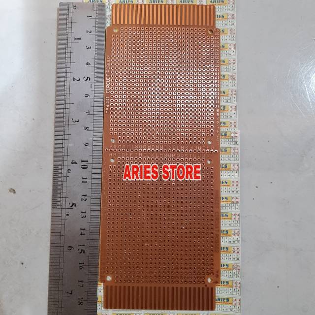 PCB TITIK PCB TITIK LUBANG KECIL