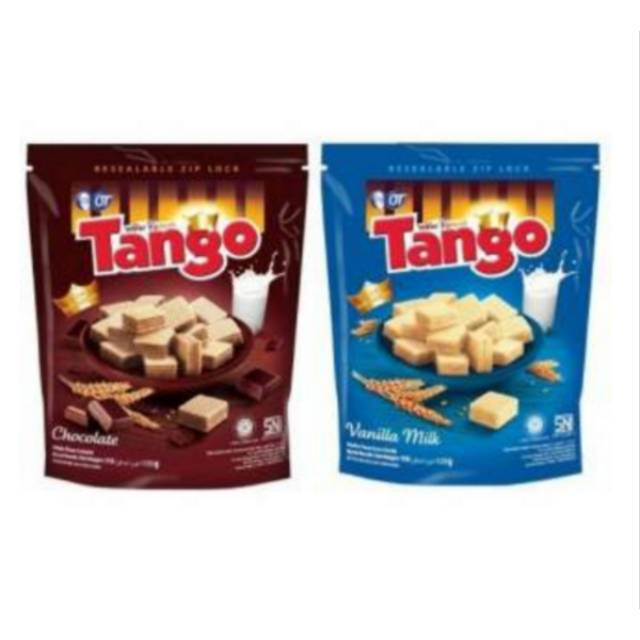 

Tango Wafer Pouch 100gr Coklat dan Vanila