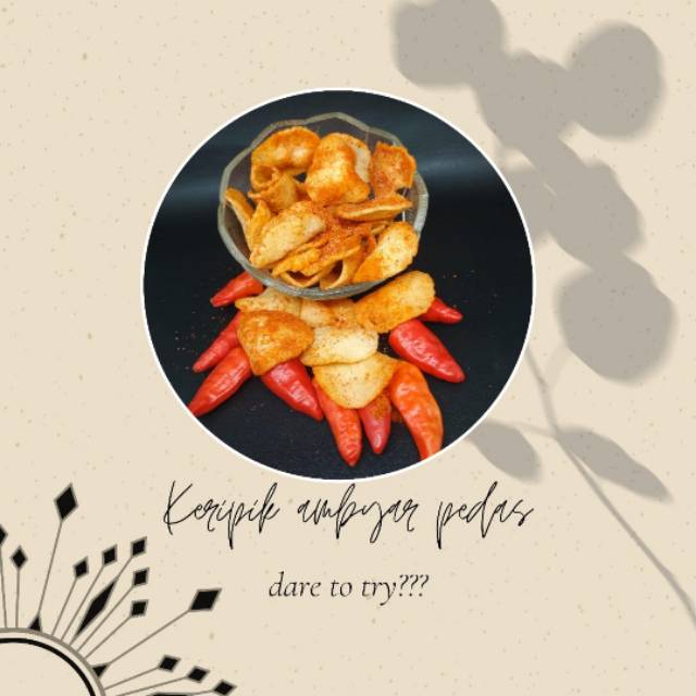 

PO KERIPIK PEDAS AMBYAR LARGE