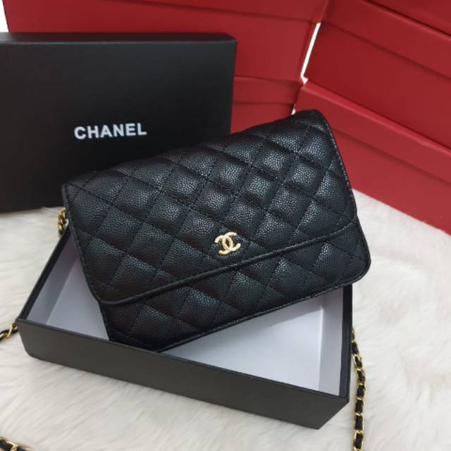 Chanel WOC GHW