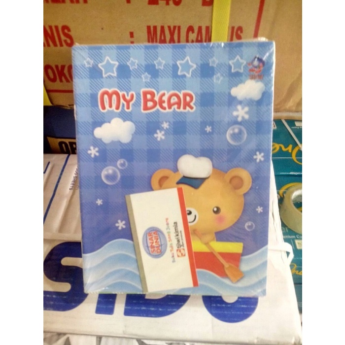 

Mudah Buku Tulis Sinar Dunia 58 Lbr Murah