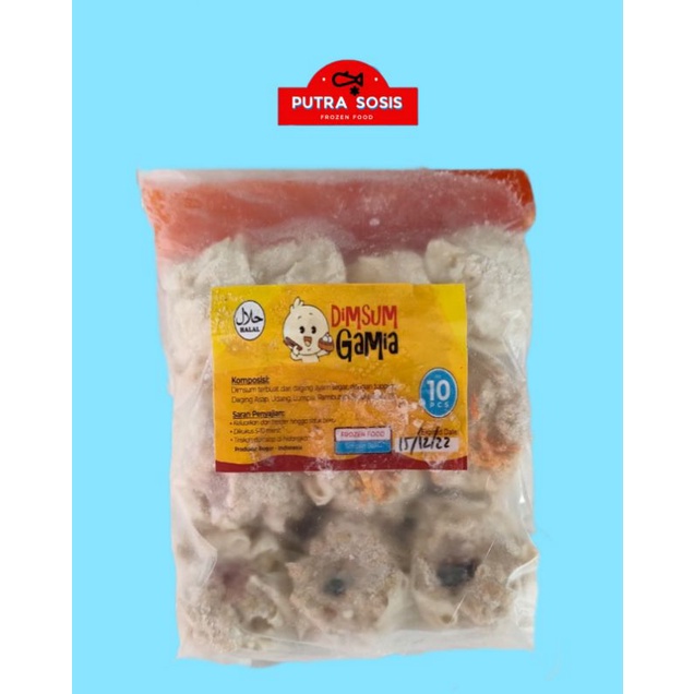 

Dimsum Gamia 500gr Isi 10pcs