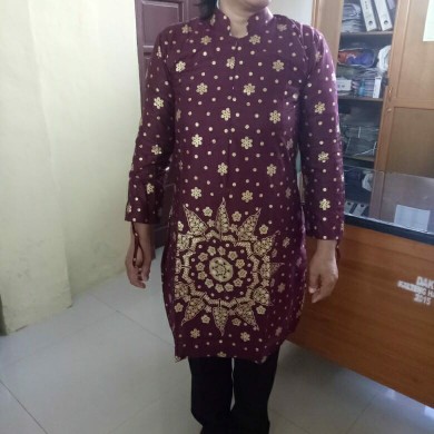 Grosir Couple Keluarga Sarimbit Batik Couple Family Batik Pekalongan 0099