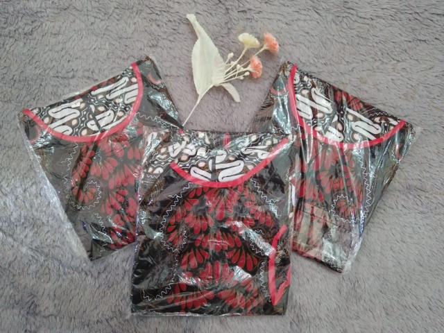 Qnunbatik Batik Family Tunik Mutia