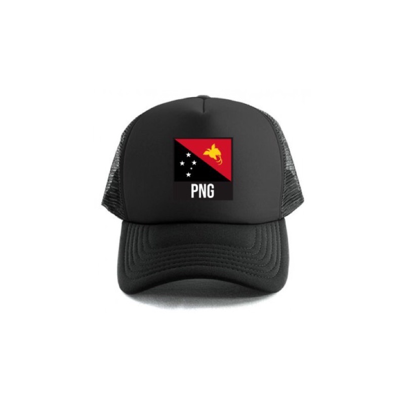 Topi Trucker PNG