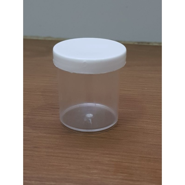 Pot Salep cup 20gr Pot cup 20 gram Cepok cup 20gram cup 20 gr / Pot salep / Pot plastik / Pot cream / Pot slime