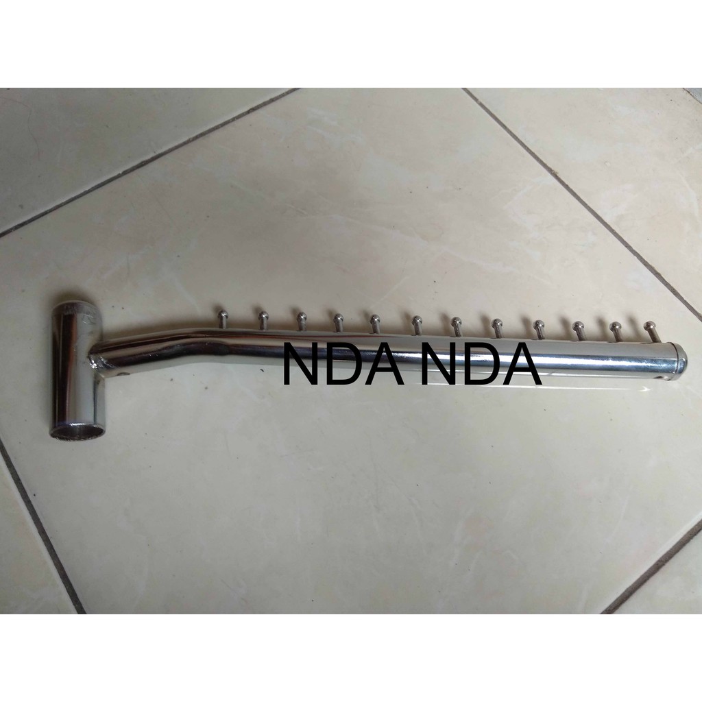 SULING TANDUK PAKU 12 TL GANTUNGAN HANGER SULING GAWANGAN BAJU
