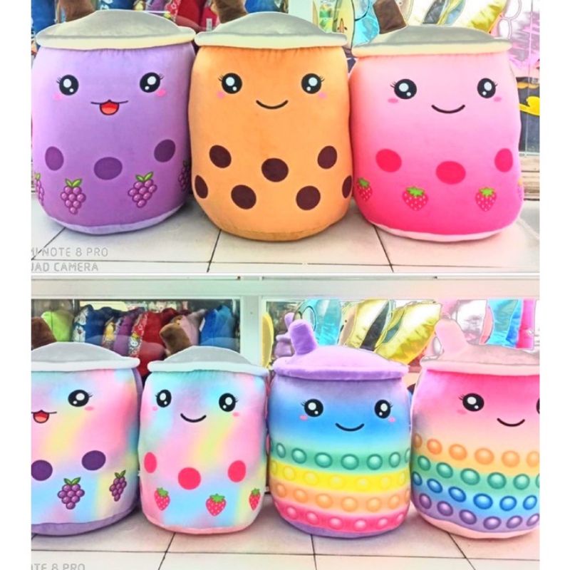 (PREMIUM LED) BONEKA BOBA GALON BONEKA BOBA LED BONEKA BOBA MURAH